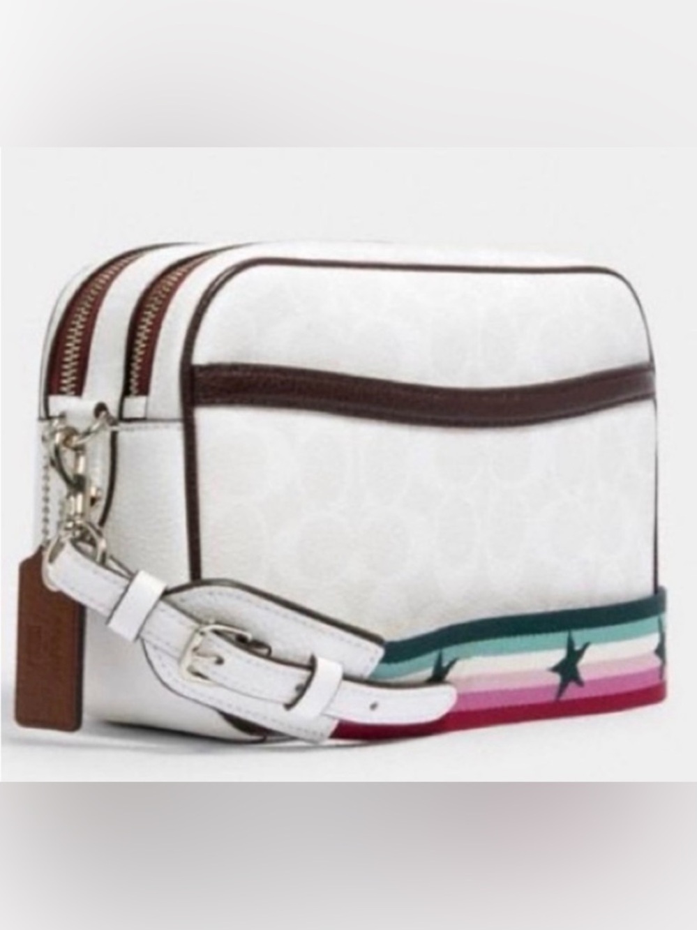 Coach X Marvel Jes Crossbody In Signature Canvas With Patches - Picture 2 of 12